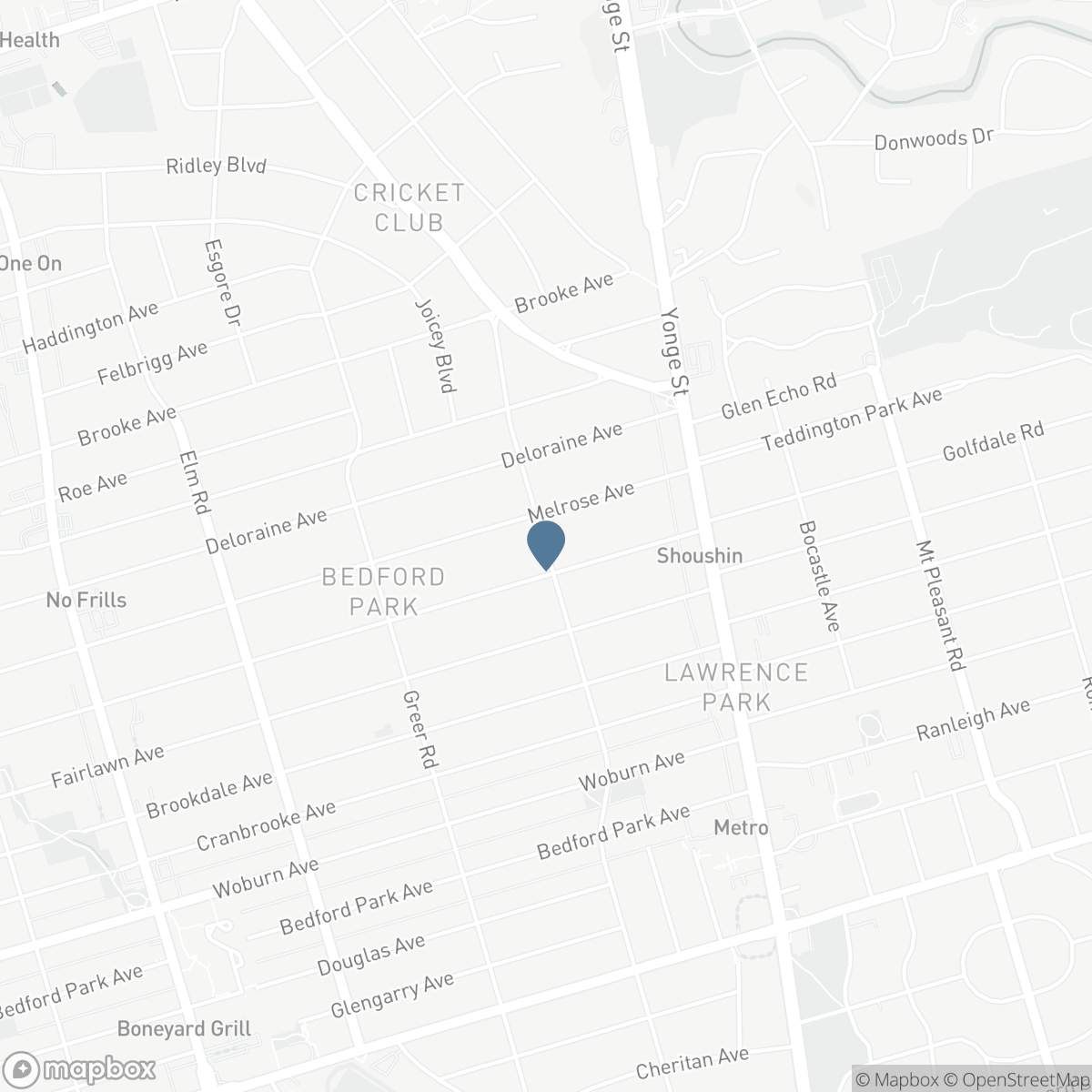 291 JEDBURGH ROAD, Toronto, Ontario M5M 3K5